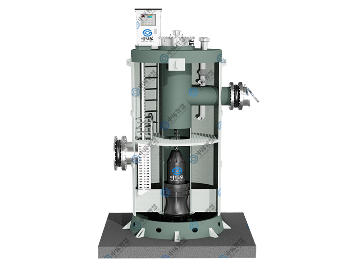 Axial Flow Pump Station equipment diagram