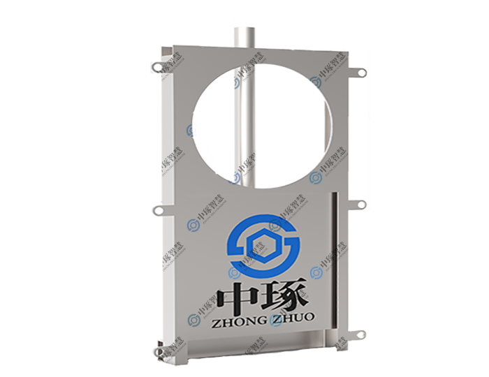 Hydraulic Flow-limiting Gate equipment diagram
