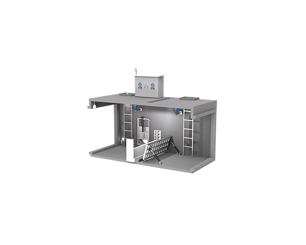Rotary Interception Well equipment diagram