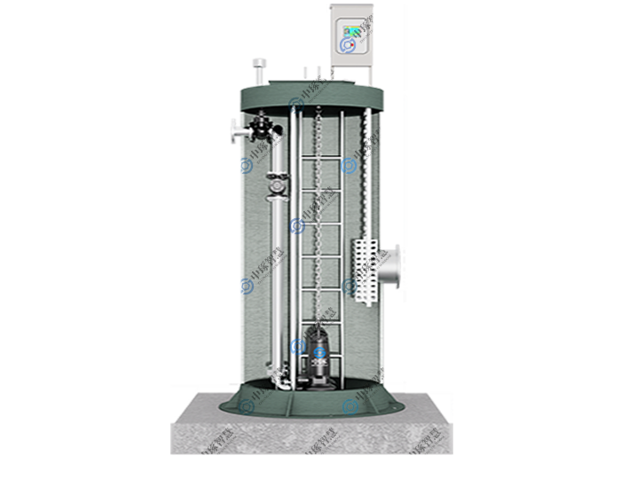 Rural Sewage Pump Station equipment diagram