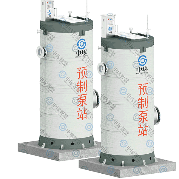 Combined Sewage Pump Station equipment diagram