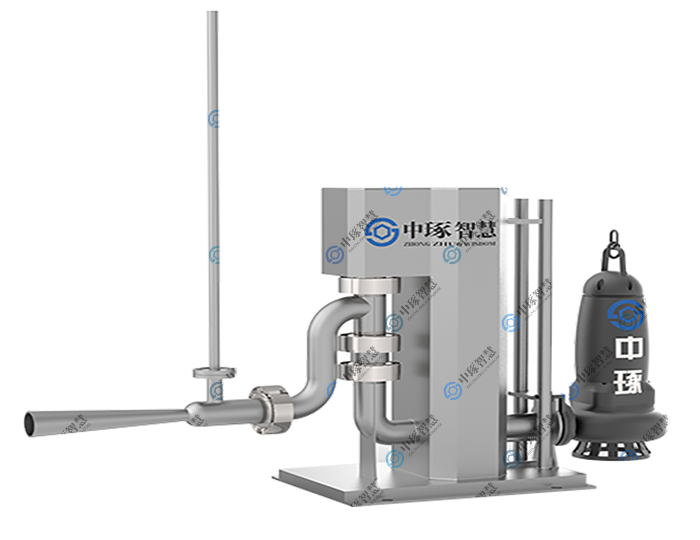 Intelligent Jet Flusher equipment diagram